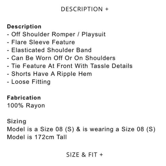 White Fox Boutique Marigold Yellow Tassel Tie Ruffle Romper Jumper - Picture 14 of 15